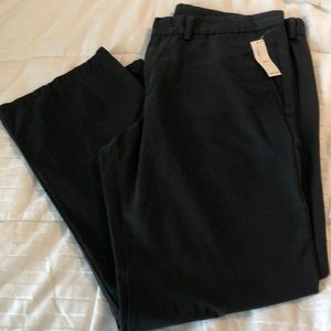 NWT Old Navy Flat Front Chinos(34x30)